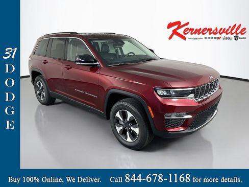 Used 2022 Jeep Grand Cherokee Limited 4xe AWD/4WD image 1