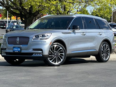 Used 2021 Lincoln Aviator Reserve w/ Equipment Group 202A AWD/4WD image 1