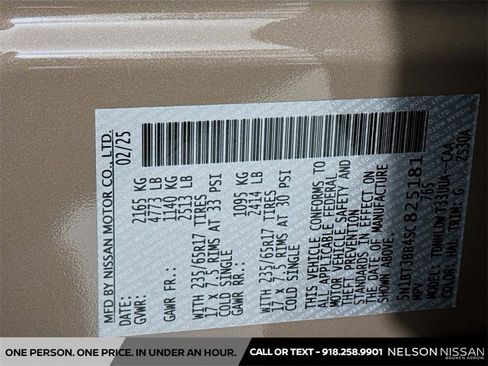 Certified 2025 Nissan Rogue SV w/ Rock Creek Premium Package image 30