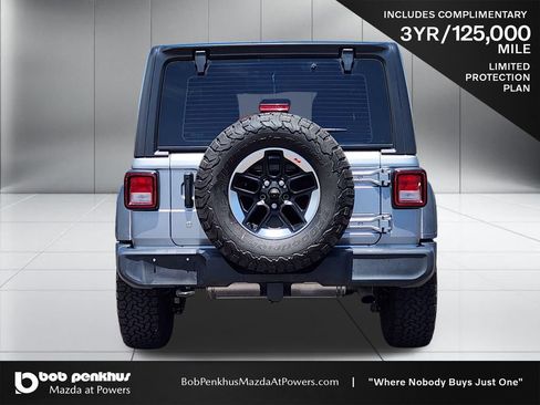 Used 2020 Jeep Wrangler Unlimited Sport AWD/4WD image 26