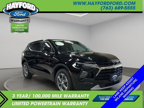 Used 2025 Chevrolet Blazer LT AWD/4WD image 7