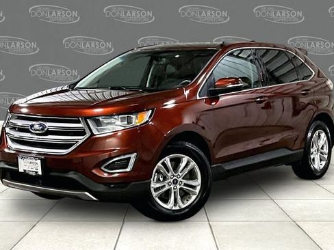 Used 2015 Ford Edge SEL w/ Equipment Group 201A AWD/4WD image 3