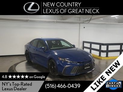 Used 2025 Toyota Camry SE