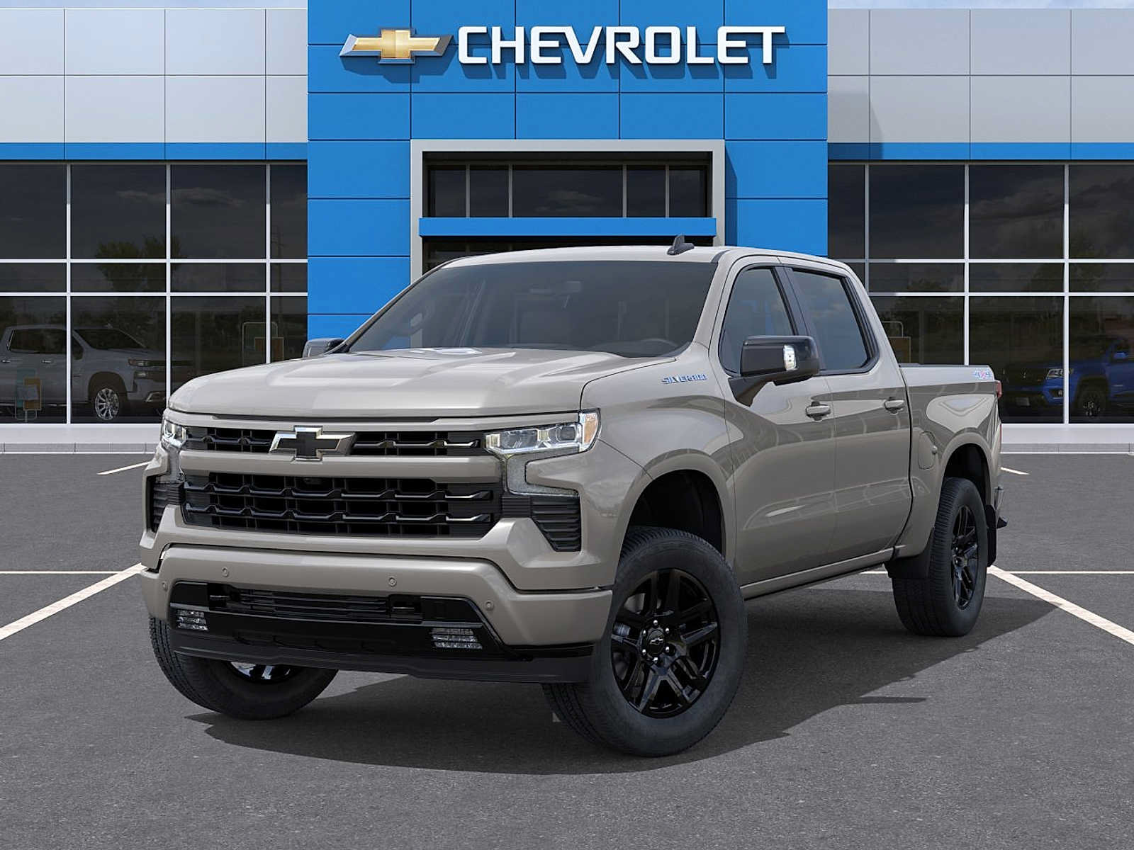 New 2026 Chevrolet Silverado 1500 RST AWD/4WD image 6