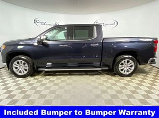 Used 2023 Chevrolet Silverado 1500 LTZ w/ LTZ Premium Package AWD/4WD video 2