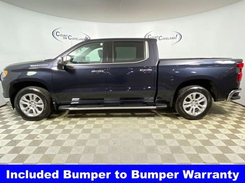 Used 2023 Chevrolet Silverado 1500 LTZ w/ LTZ Premium Package AWD/4WD image 2
