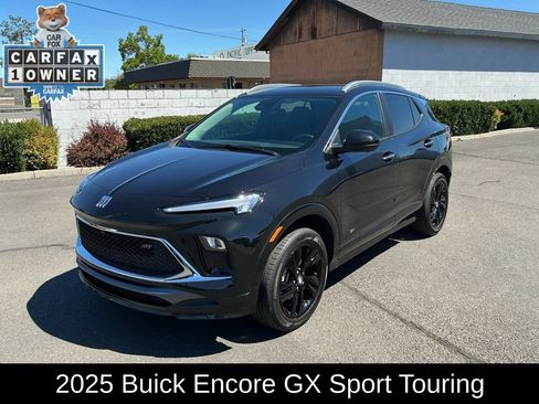 Used 2025 Buick Encore GX Sport Touring w/ Advanced Technology Package AWD/4WD image 1