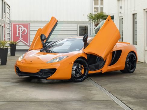 Used 2013 McLaren MP4-12C Spider image 37