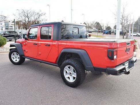Used 2020 Jeep Gladiator Sport w/ Quick Order Package 24S image 4