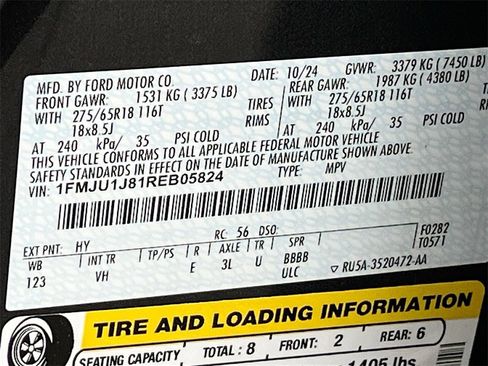 Used 2024 Ford Expedition XLT image 33