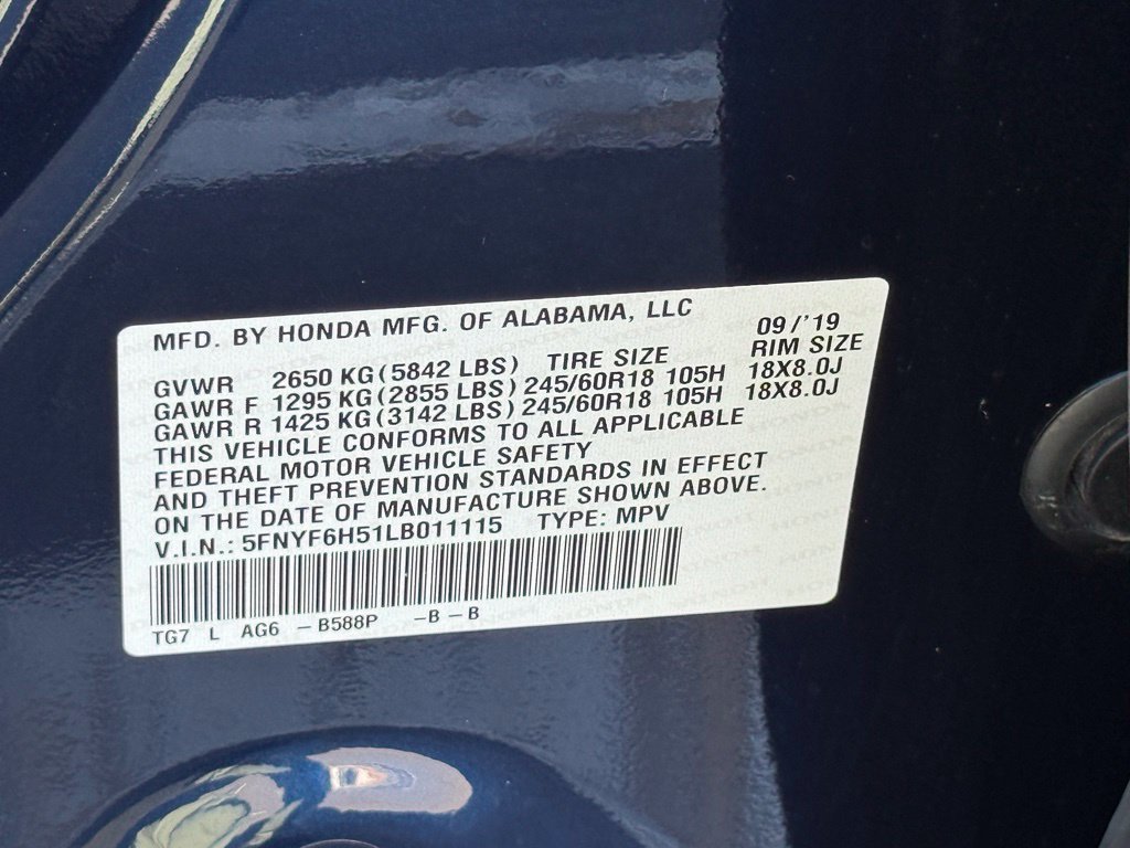 Used 2020 Honda Pilot EX-L image 23