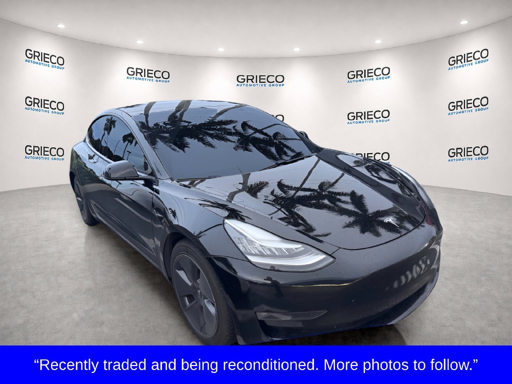 Used 2021 Tesla Model 3 Long Range AWD/4WD image 1