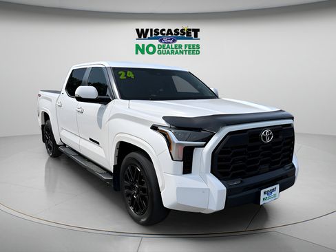 Used 2024 Toyota Tundra SR5 w/ TRD Sport Premium Package AWD/4WD image 23