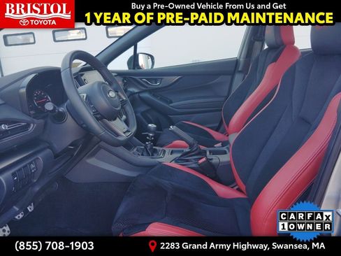 Used 2025 Subaru WRX Limited image 16