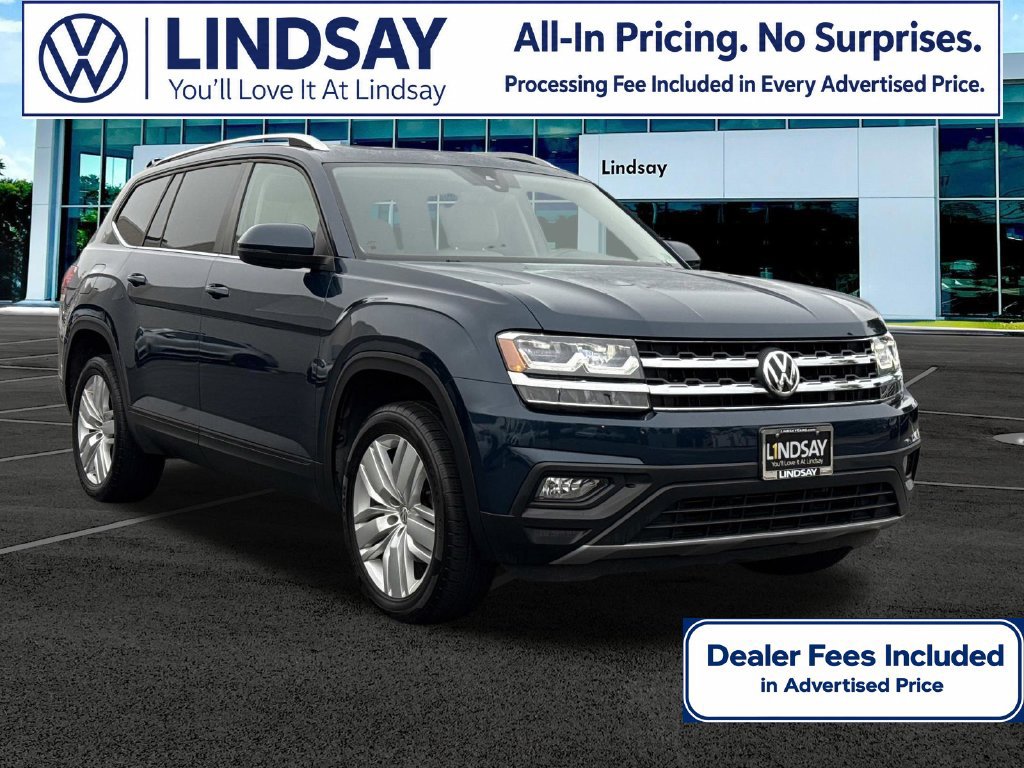 Used 2019 Volkswagen Atlas SE w/ Panoramic Sunroof Package AWD/4WD image 1