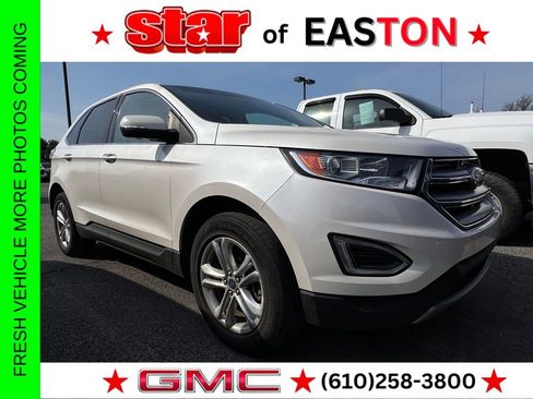 Used 2018 Ford Edge SEL w/ Equipment Group 201A image 1