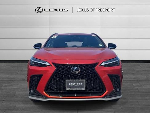 Certified 2024 Lexus NX 350 F Sport AWD/4WD image 2