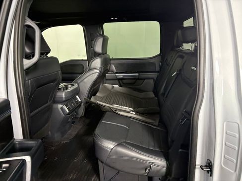 Certified 2025 Ford F150 Platinum w/ Equipment Group 702A High image 29