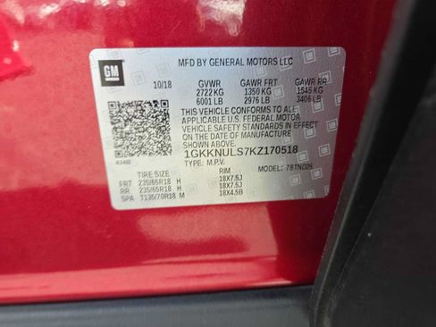 Used 2019 GMC Acadia SLT AWD/4WD image 29
