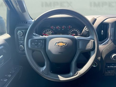 Used 2024 Chevrolet Silverado 1500 Custom AWD/4WD image 8