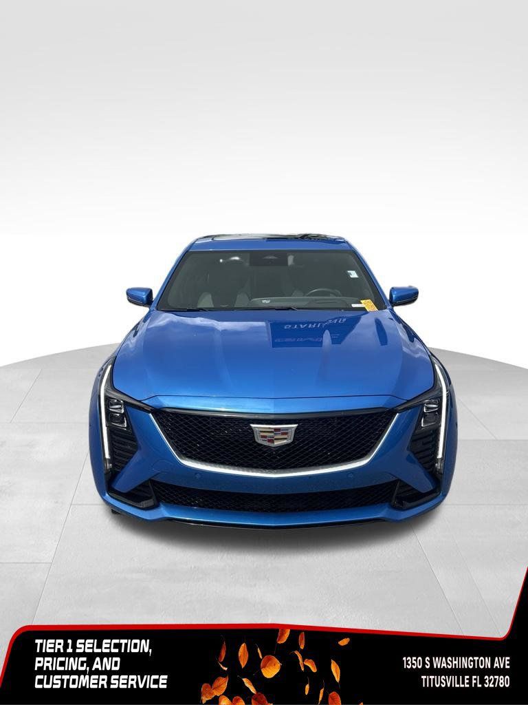 Used 2025 Cadillac CT5 V w/ Technology Package RWD image 4