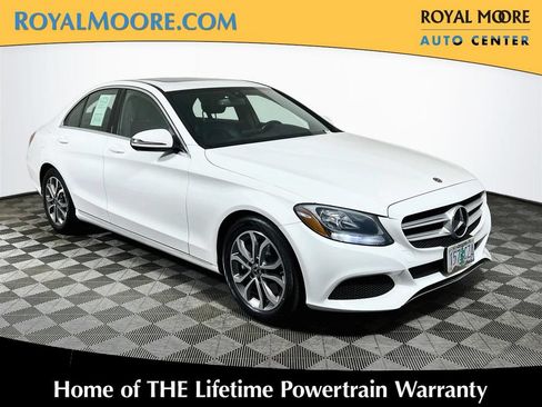 Used 2018 Mercedes-Benz C 300 Sedan image 1
