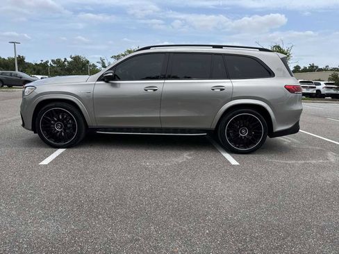 Used 2021 Mercedes-Benz GLS 63 AMG 4MATIC image 3