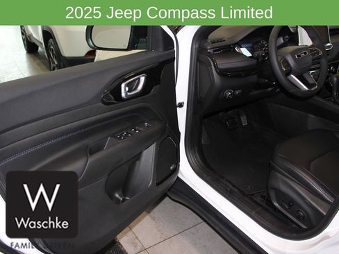 New 2025 Jeep Compass Limited w/ Sun & Sound Group AWD/4WD image 14