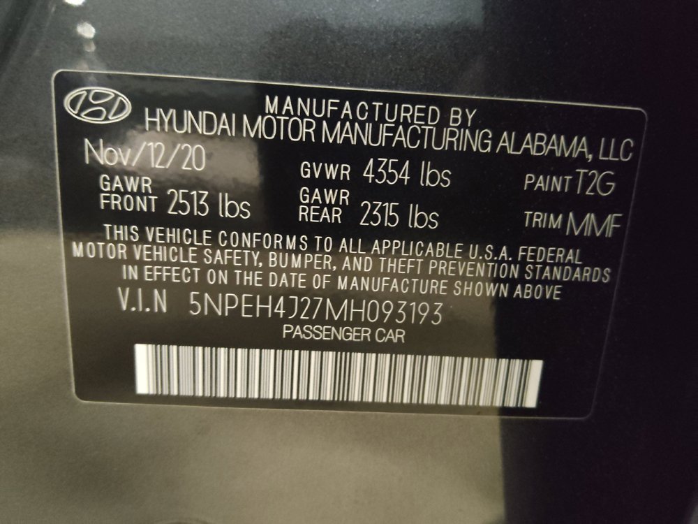 Used 2021 Hyundai Sonata Limited FWD image 33