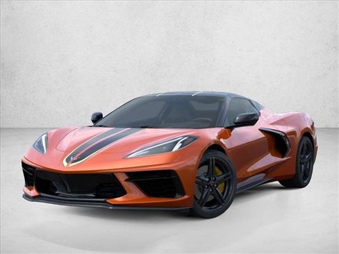 New 2026 Chevrolet Corvette Stingray Convertible w/ Z51 Performance Package RWD image 8