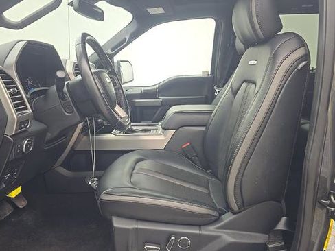 Used 2020 Ford F150 Platinum w/ Technology Package AWD/4WD image 5
