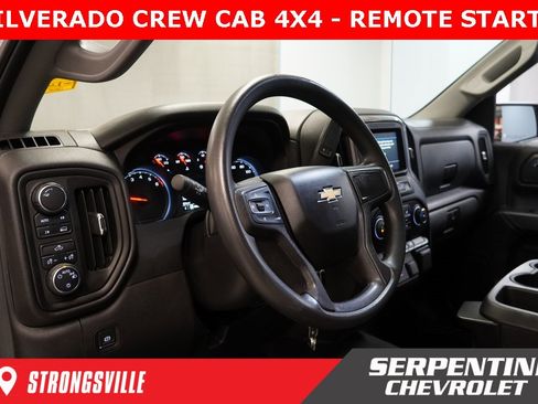 Used 2020 Chevrolet Silverado 1500 Custom w/ Custom Value Package image 7