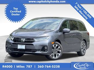 Certified 2026 Honda Odyssey Elite video 1