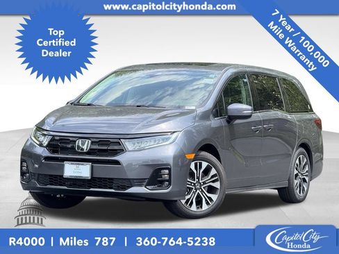 Certified 2026 Honda Odyssey Elite image 1