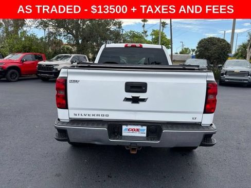 Used 2014 Chevrolet Silverado 1500 LT w/ All Star Edition AWD/4WD image 5