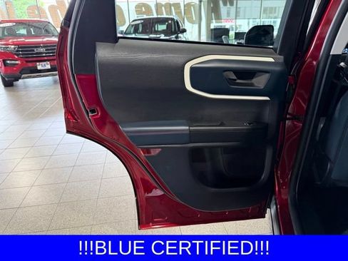 Certified 2025 Ford Bronco Sport Heritage w/ Convenience Package AWD/4WD image 20