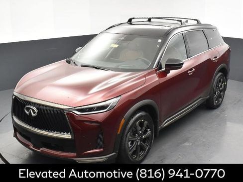 Certified 2026 INFINITI QX60 Autograph w/ Dark Cargo Package image 28