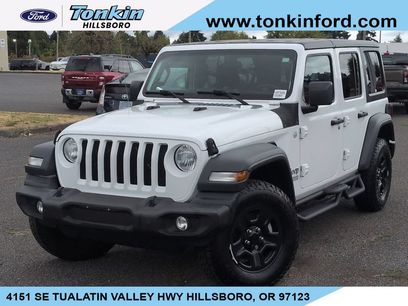 Used 2018 Jeep Wrangler Unlimited Sport
