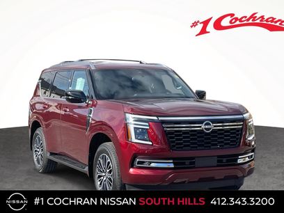 Certified 2025 Nissan Armada SL w/ Captain's Chari Seat Package