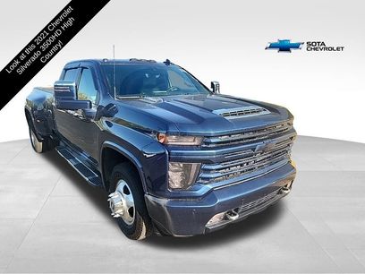 Used 2021 Chevrolet Silverado 3500 High Country w/ Technology Package