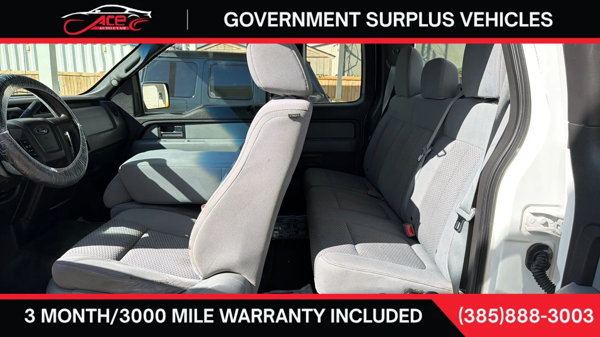 Used 2012 Ford F150 XL w/ PWR Equipment Group AWD/4WD image 9