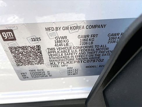 New 2026 Chevrolet Trax ACTIV w/ Driver Confidence Package image 13