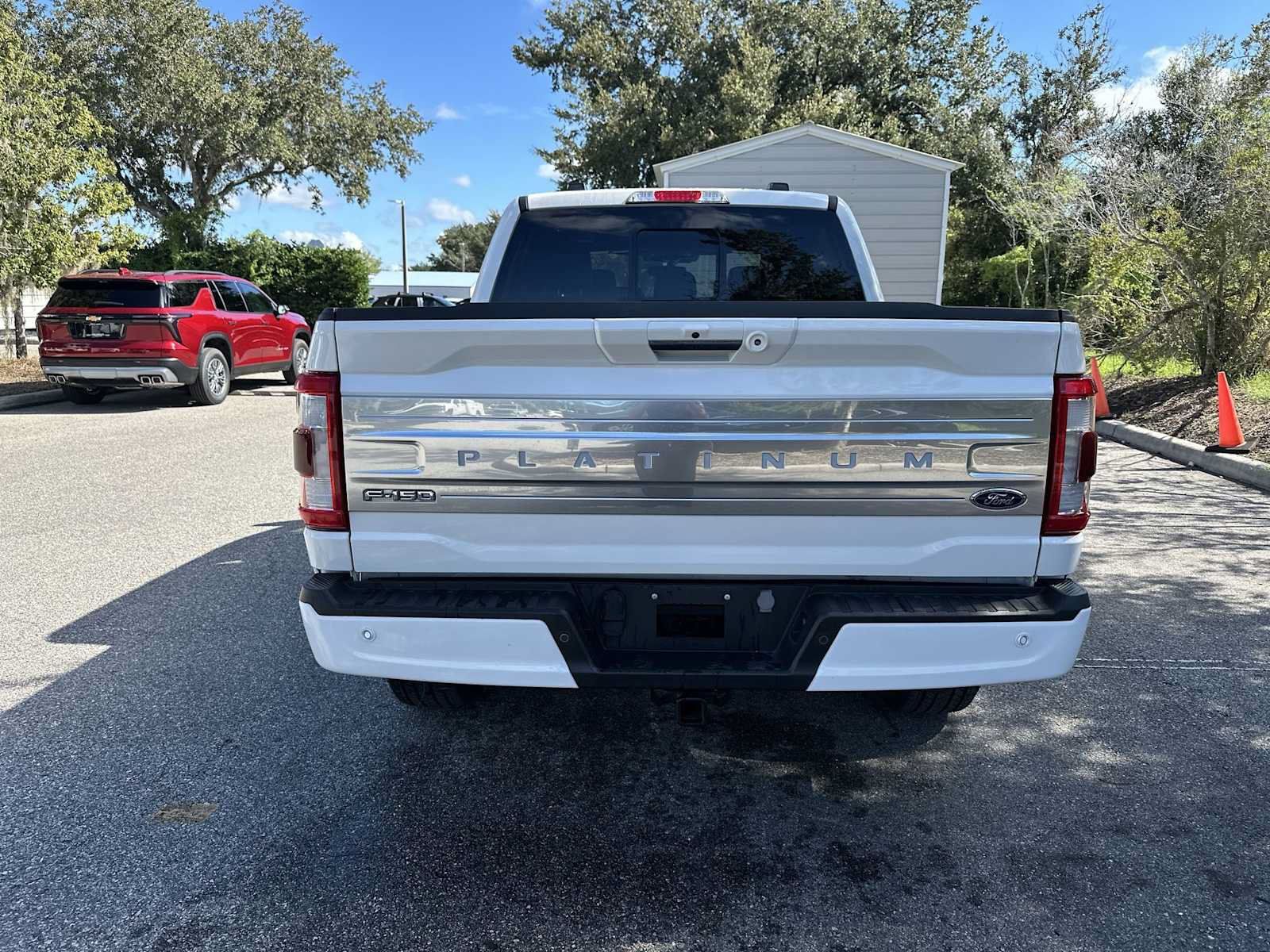 Used 2023 Ford F150 Platinum AWD/4WD image 5