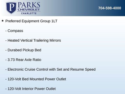 Used 2025 Chevrolet Silverado 2500 LT image 21