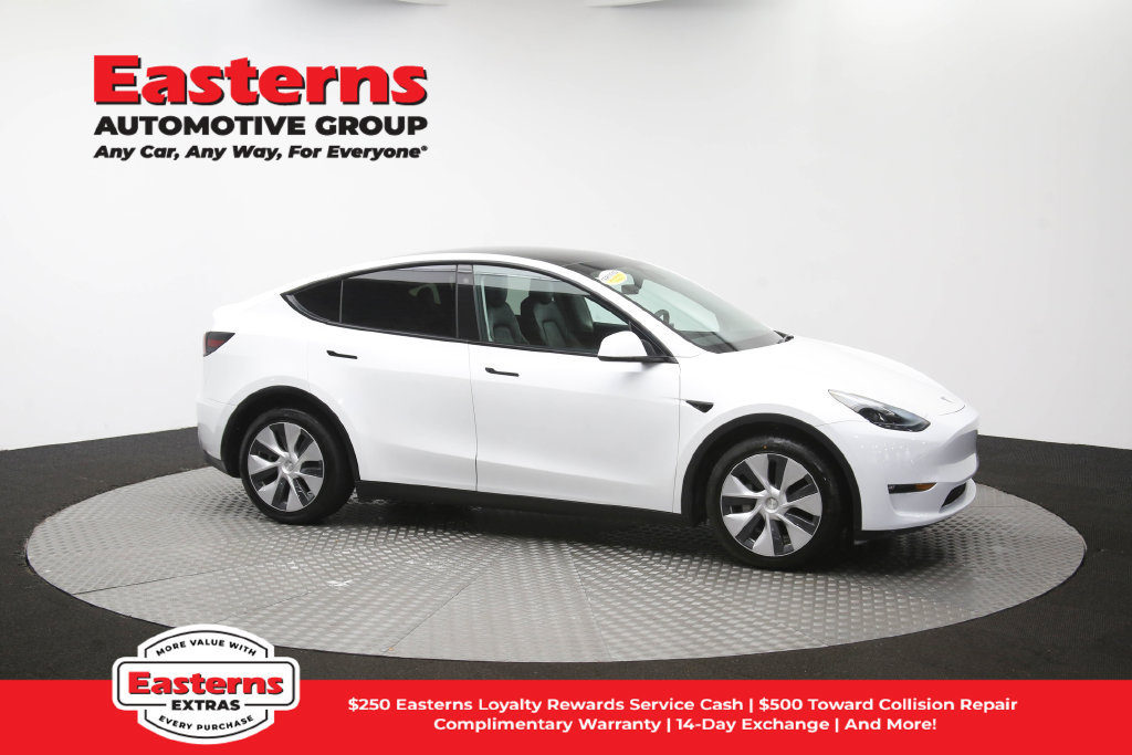 Used 2022 Tesla Model Y Long Range AWD/4WD image 43