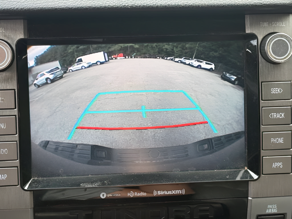 Used 2021 Toyota Tundra SR5 w/ SR5 Leather Package RWD image 14