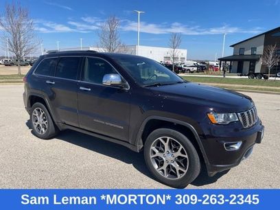 Used 2019 Jeep Grand Cherokee Limited w/ Trailer Tow Group IV