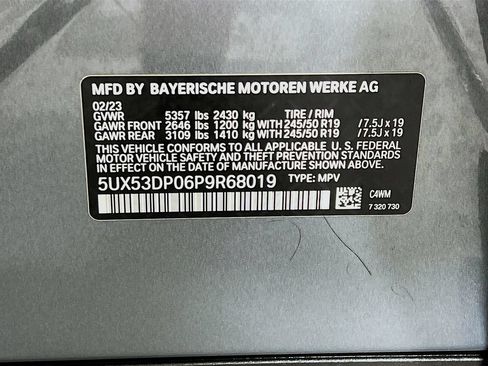 Used 2023 BMW X3 xDrive30i w/ Convenience Package AWD/4WD image 33