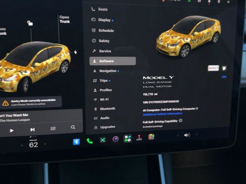 Used 2021 Tesla Model Y Long Range AWD/4WD image 4