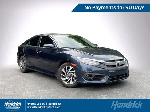 Used 2018 Honda Civic EX image 1